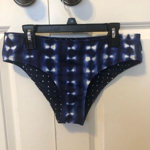 Athleta Reversible Bikini Bottoms